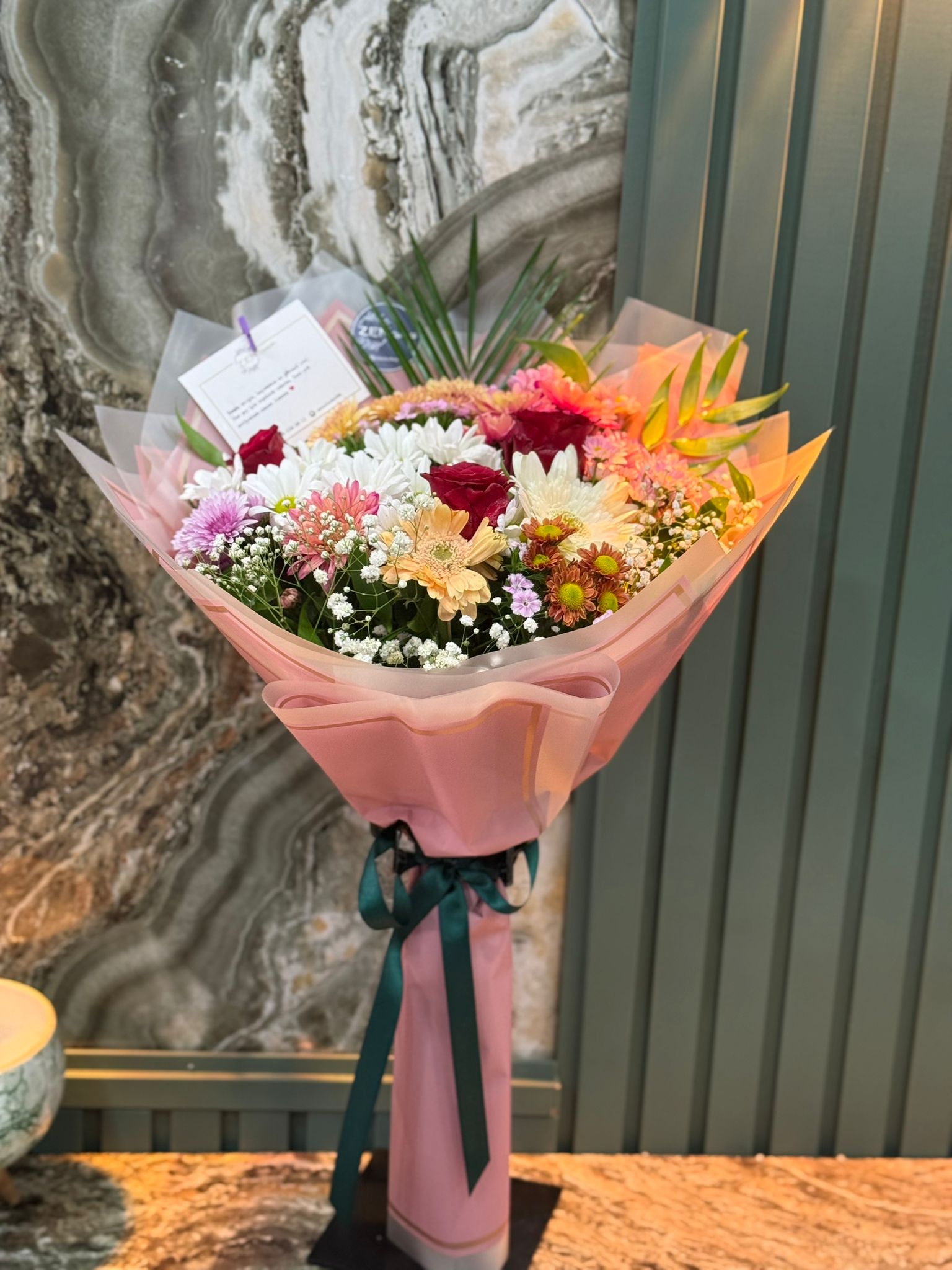 Karışık Mevsim Buketi