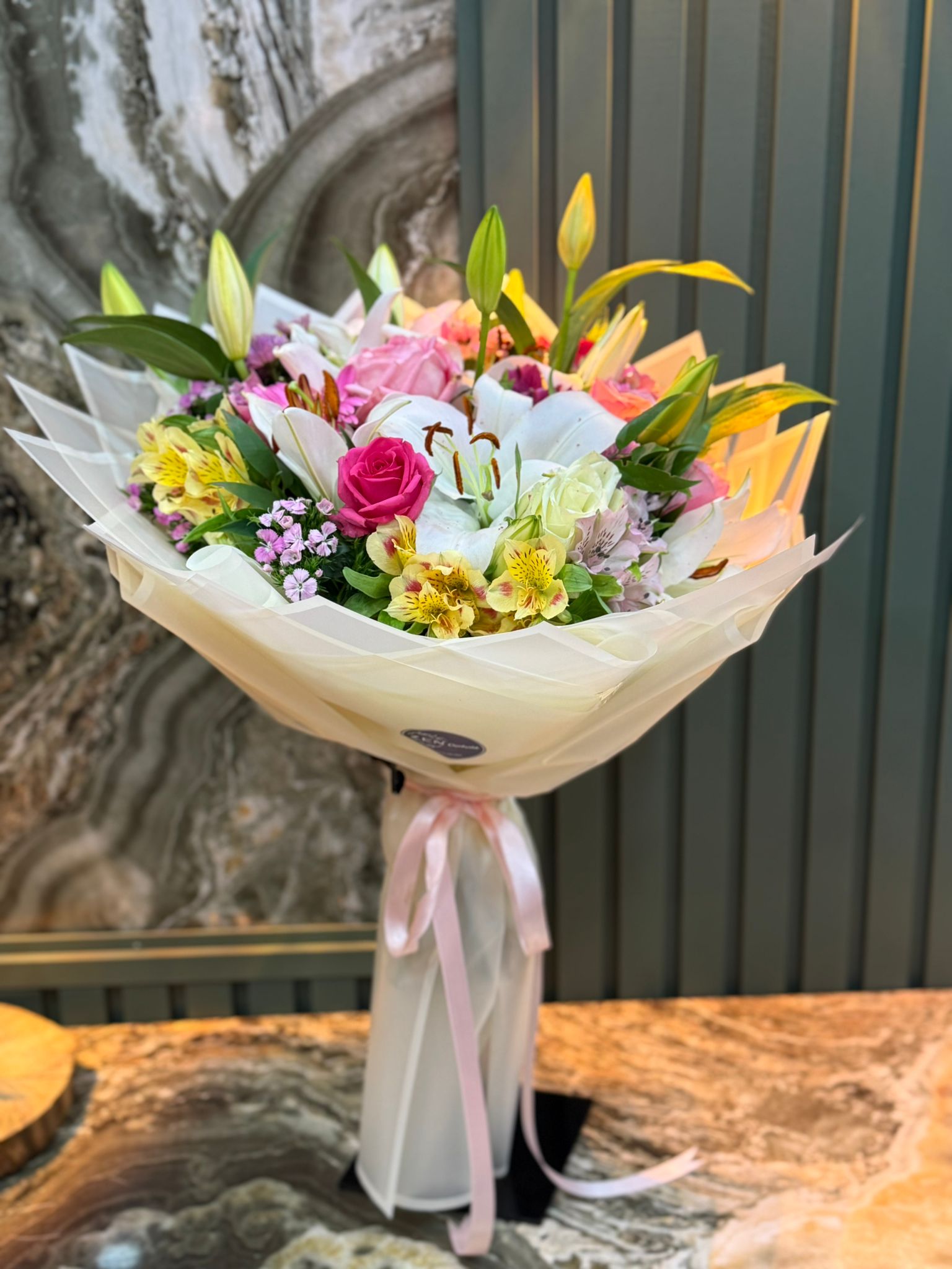 Karışık Kazanlabka Buketi