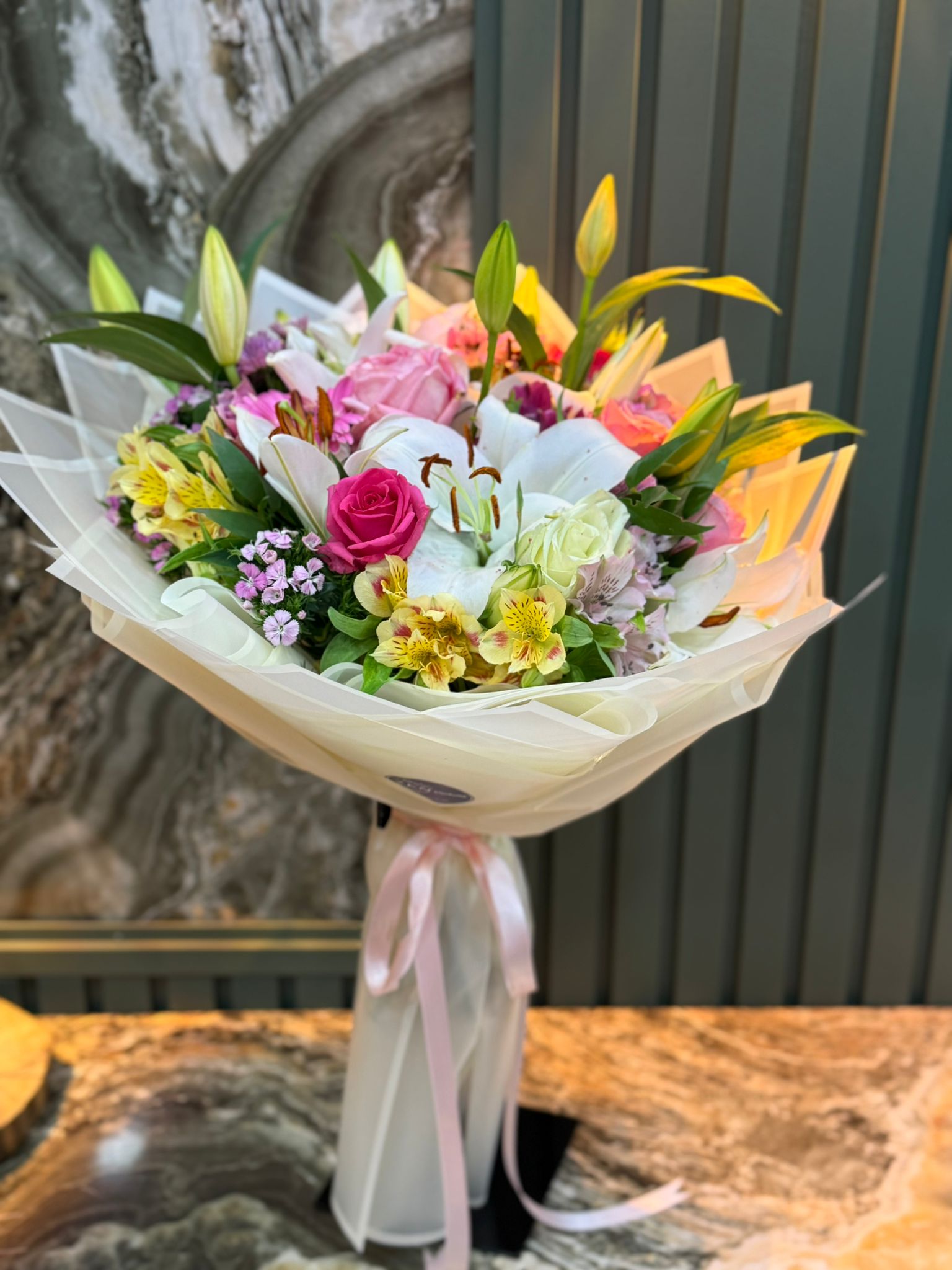 Karışık Kazanlabka Buketi