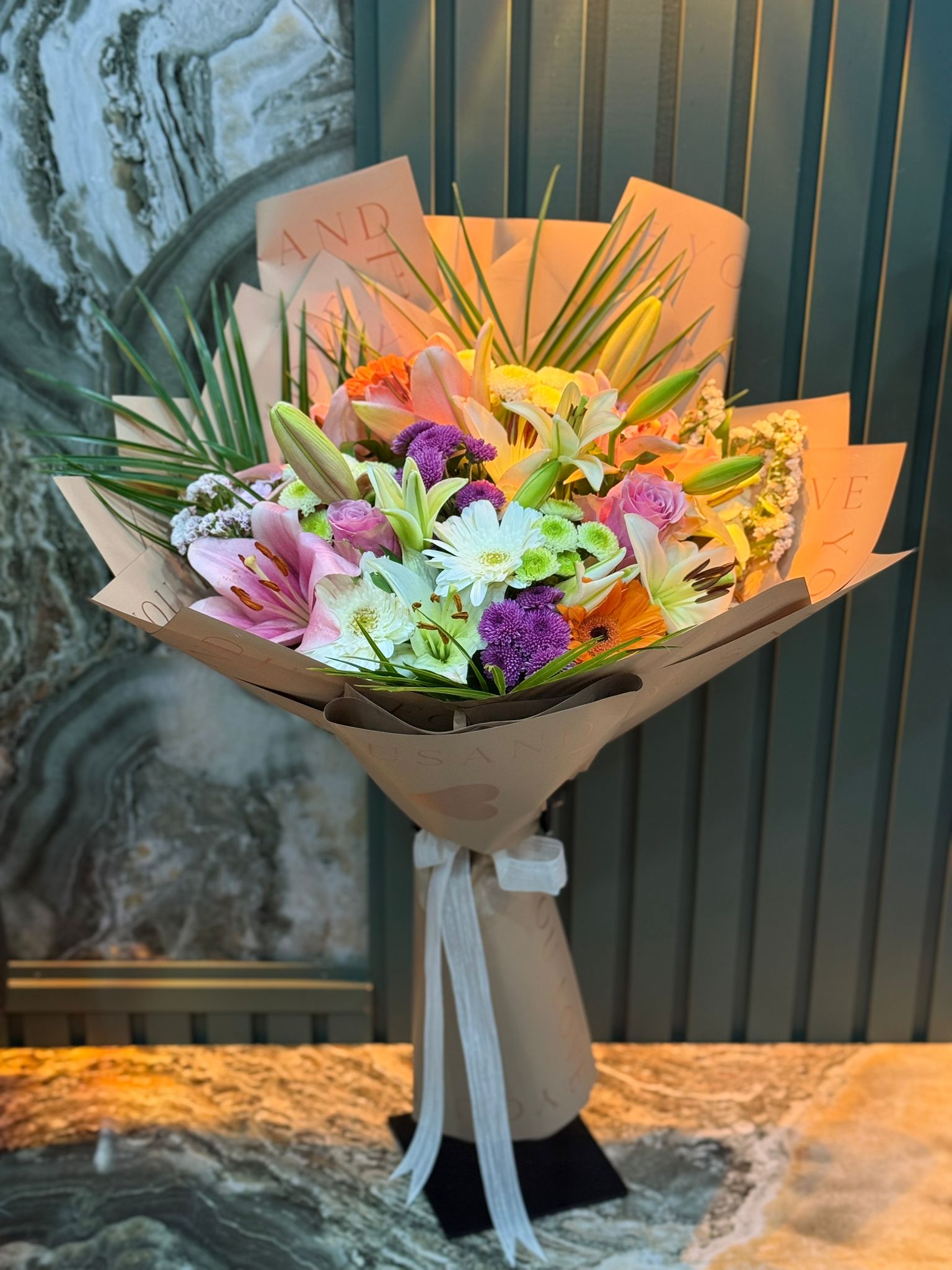 Karışık Mevsim Buketi