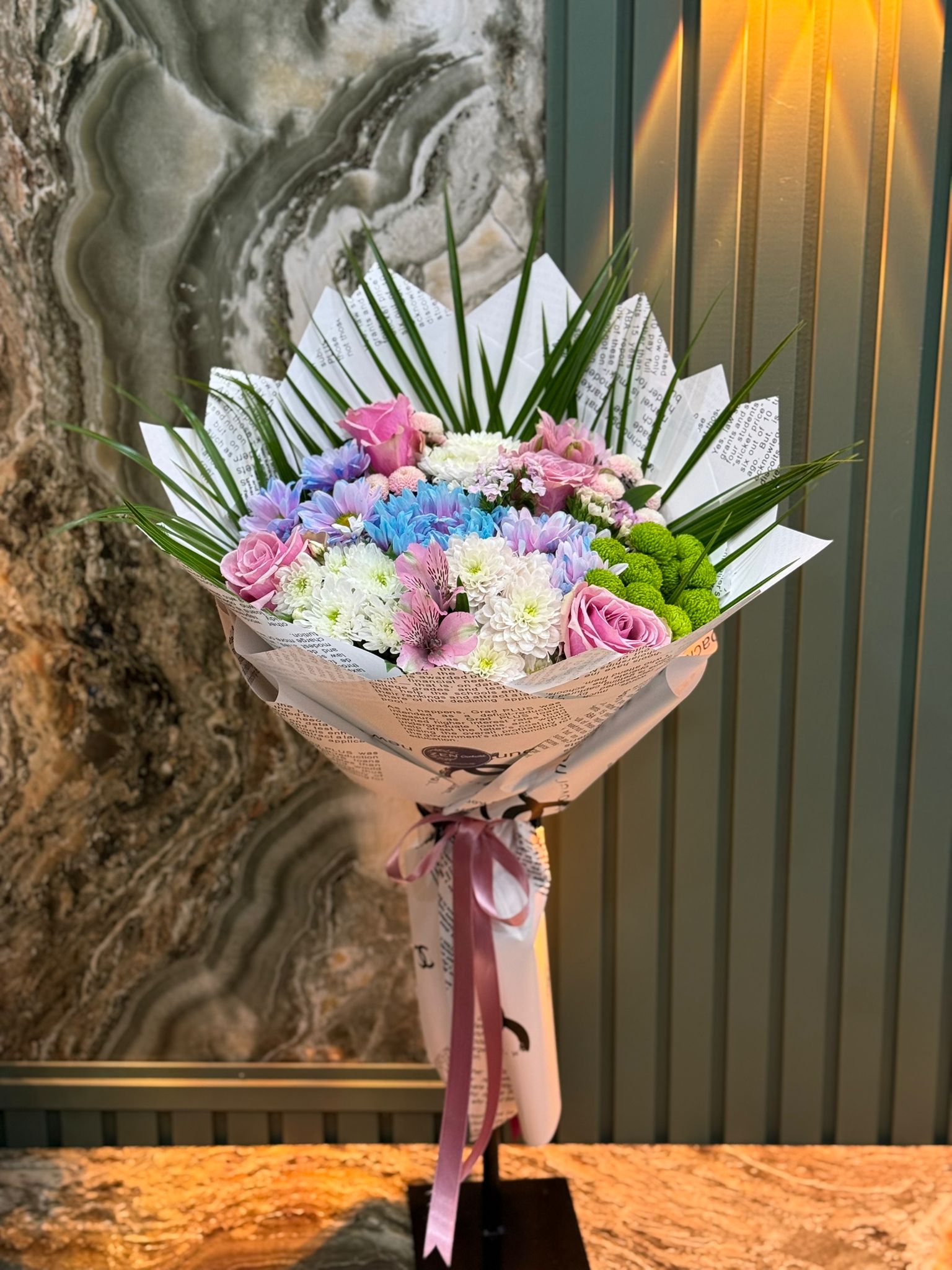 İthal Karışık Buket