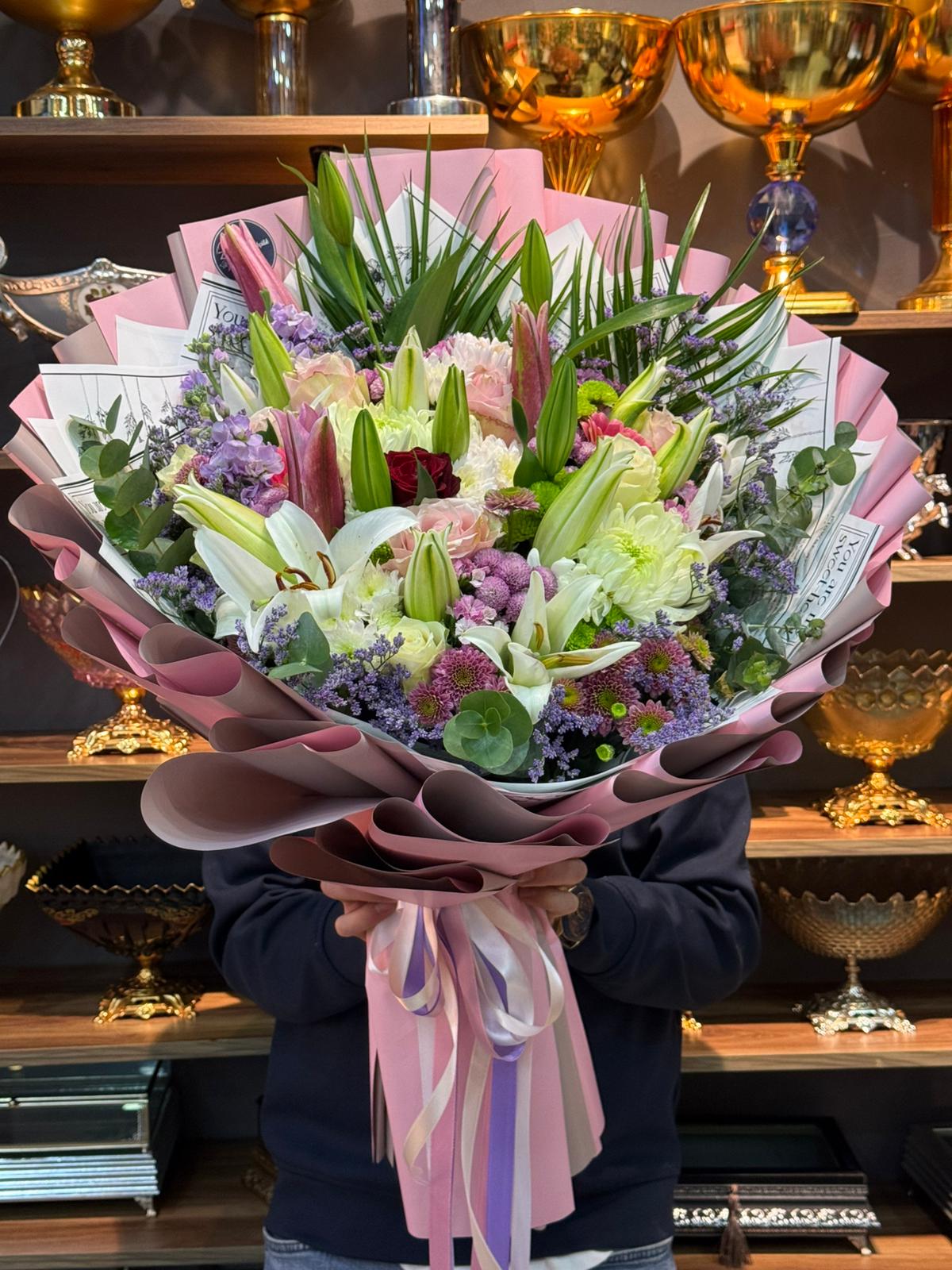 Karışık Dev İthal Buket