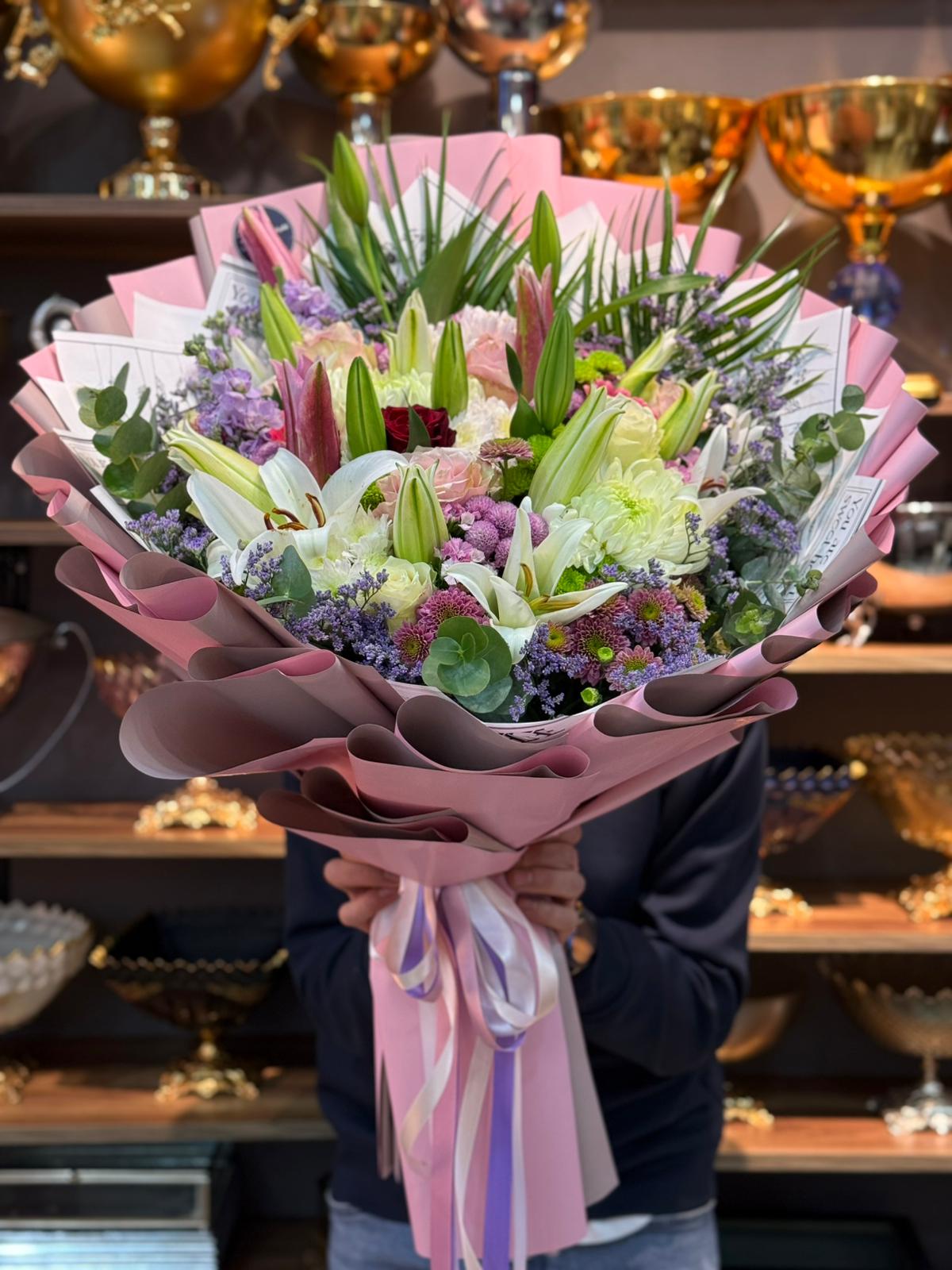 Karışık Dev İthal Buket