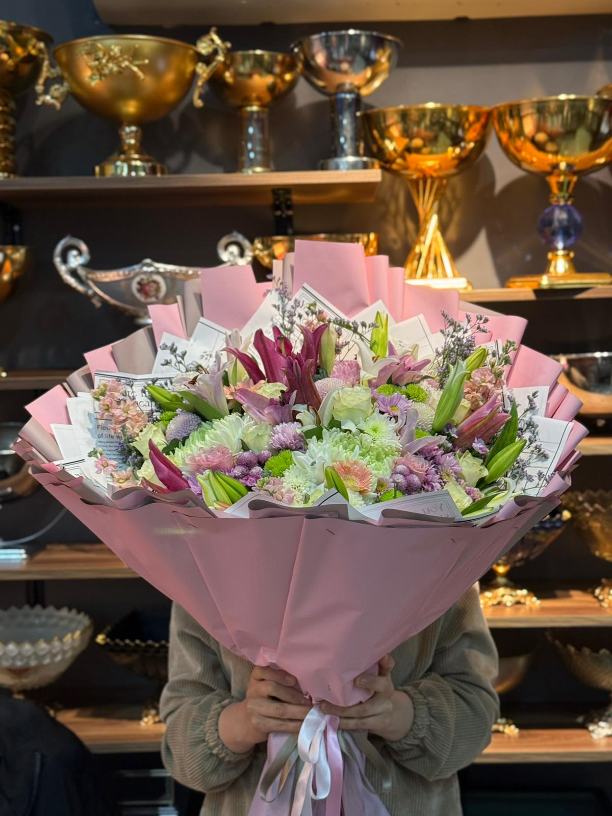 Karışık Dev İthal Buket