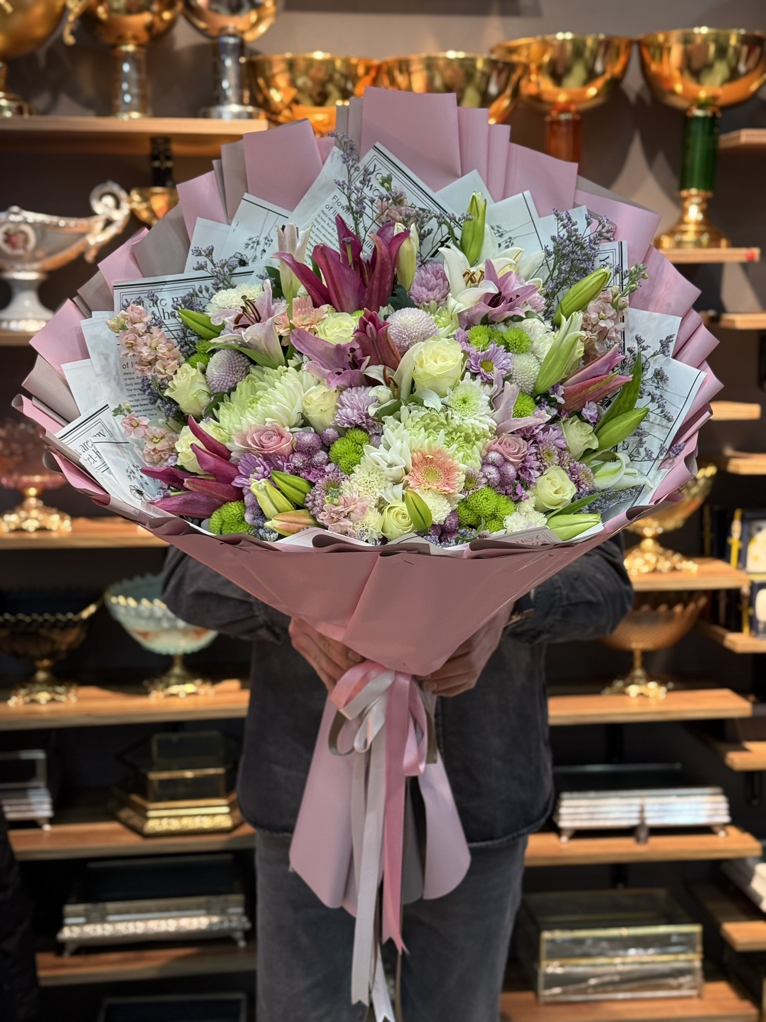 Karışık Dev İthal Buket