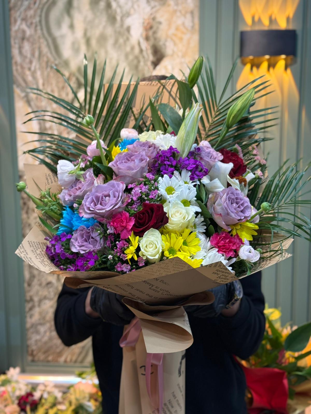 Karışık Soft Renk Buket