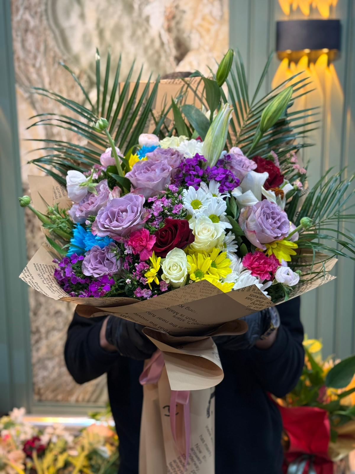 Karışık Soft Renk Buket