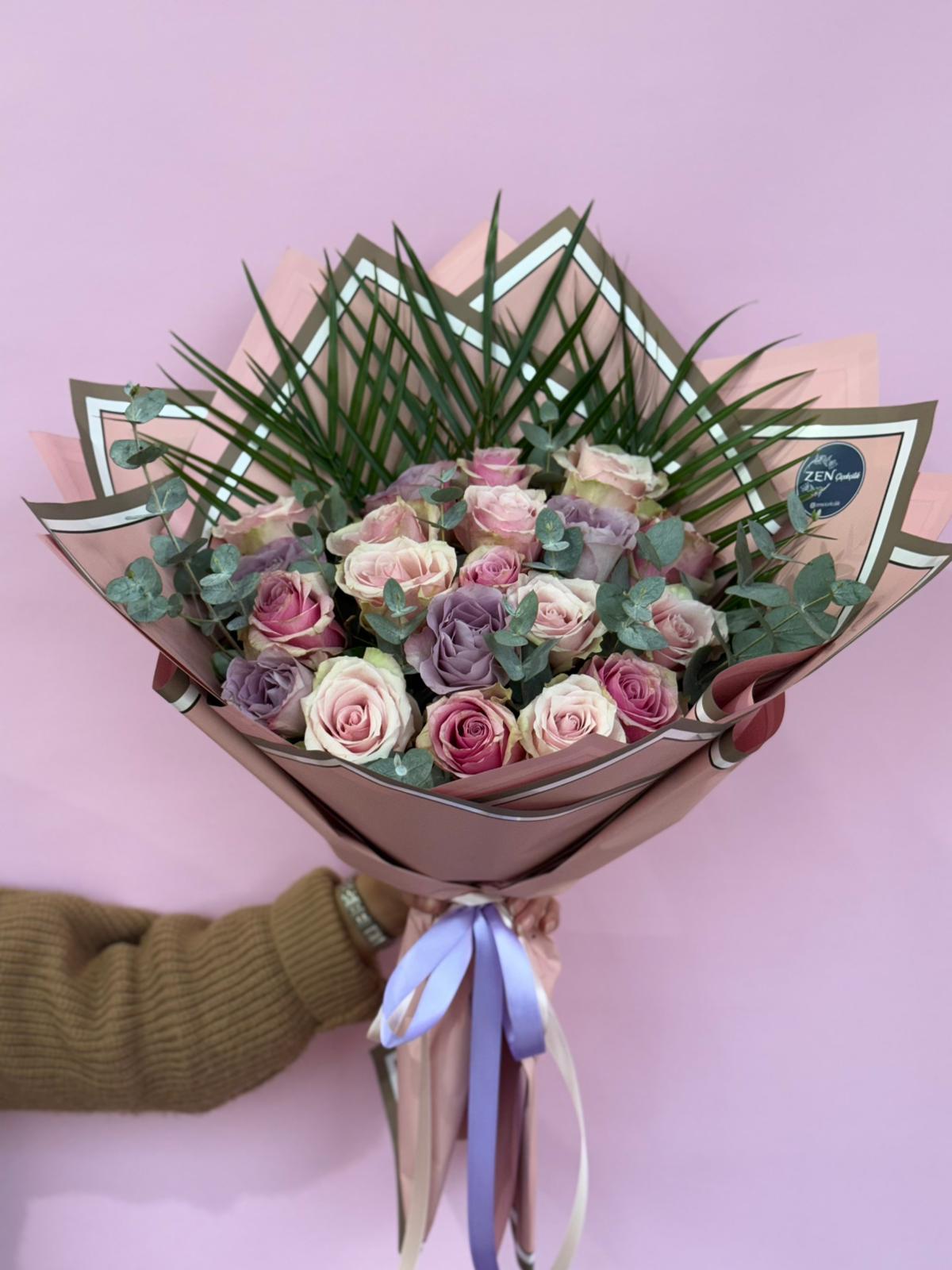 İthal 20 Güllü Buket