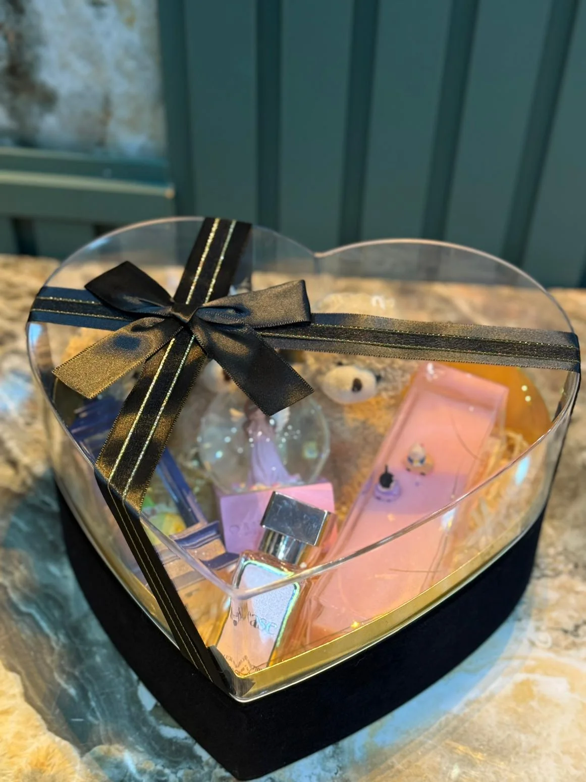 Sevgiliye Kalpli kutuda Özel Hediyelik