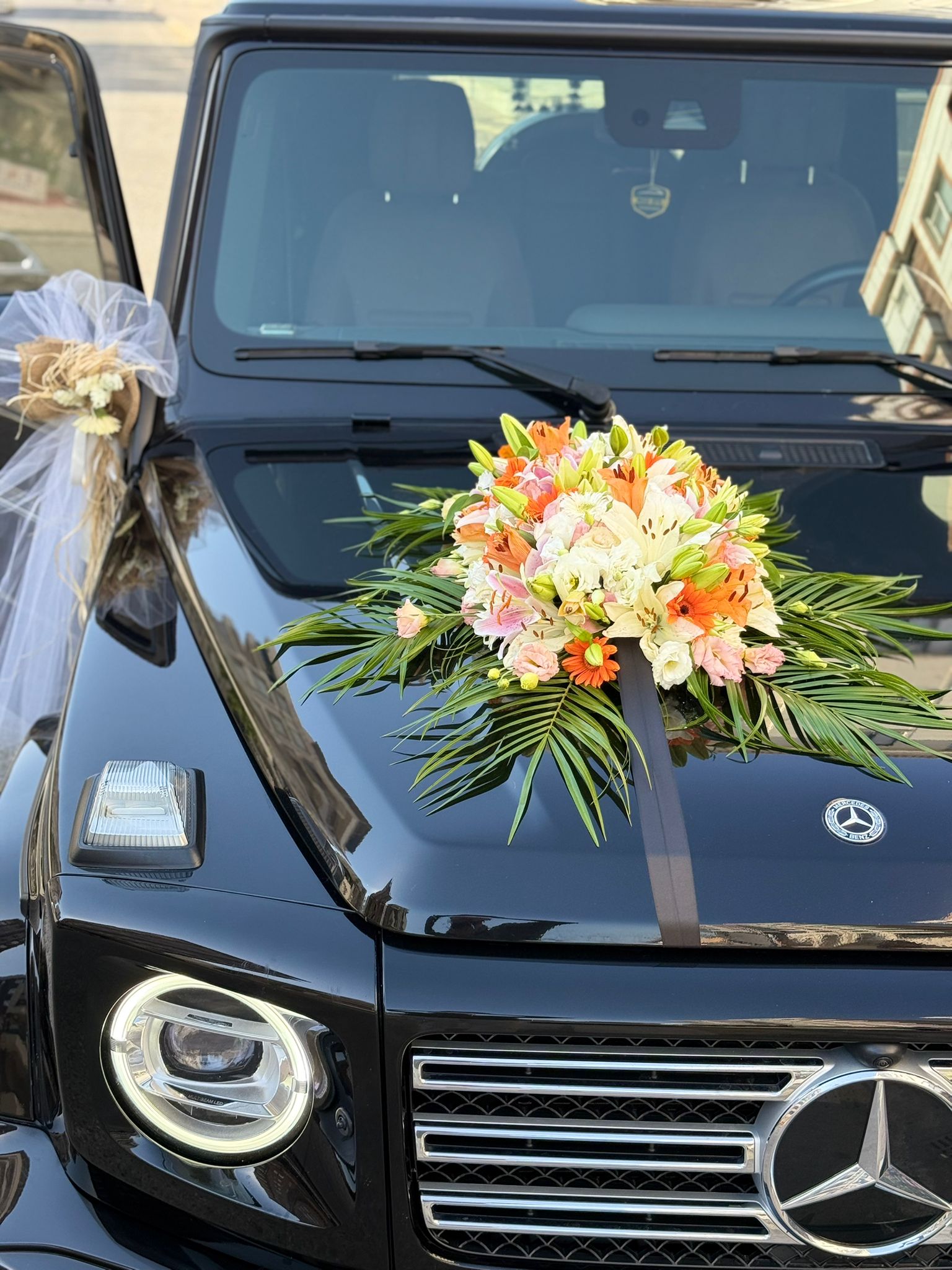 Canlı Özel Çiçeklerle Süsleme