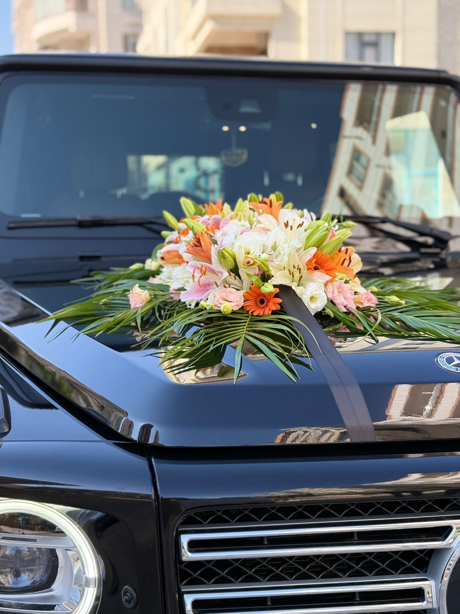 Canlı Özel Çiçeklerle Süsleme