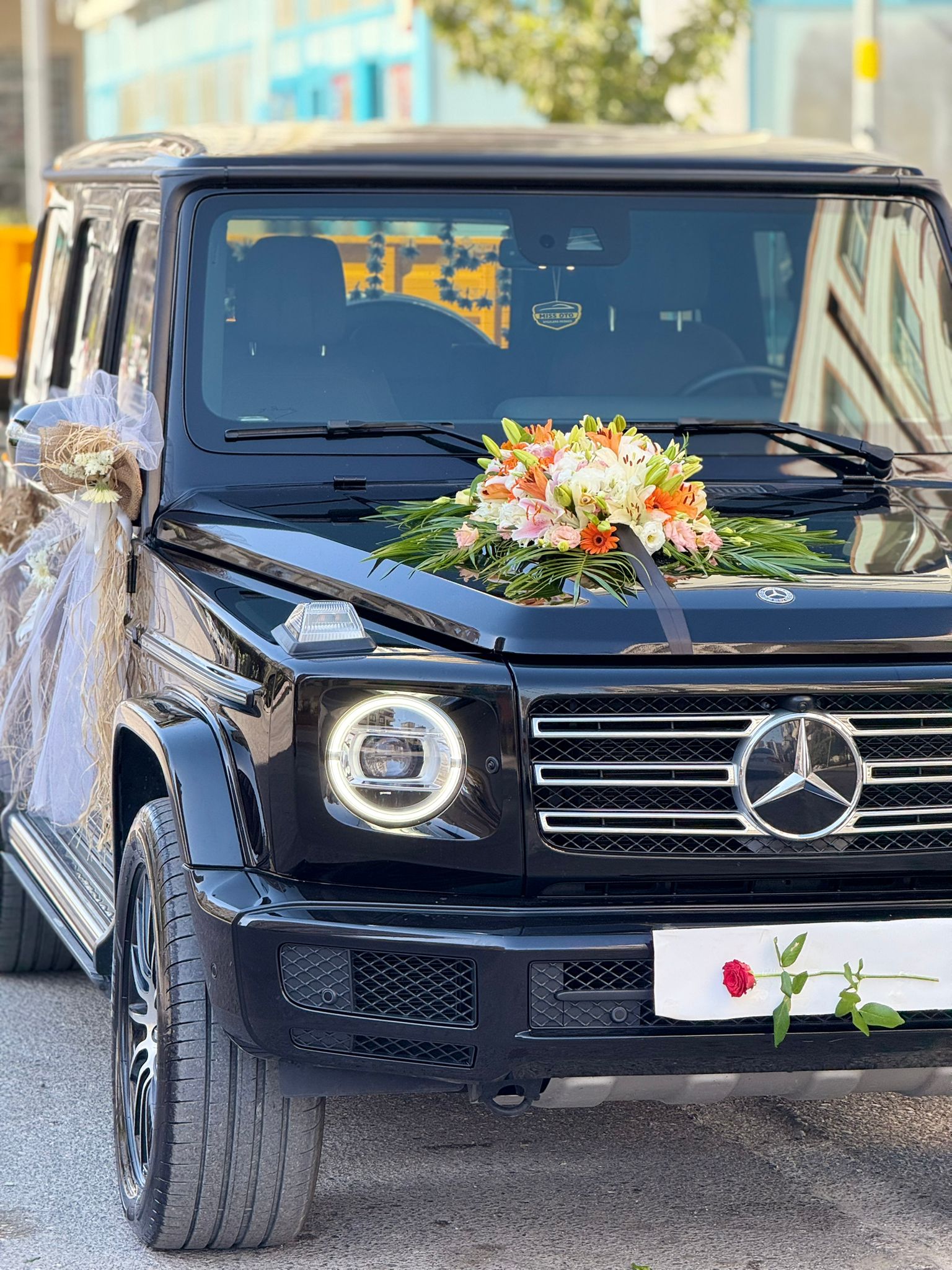 Canlı Özel Çiçeklerle Süsleme