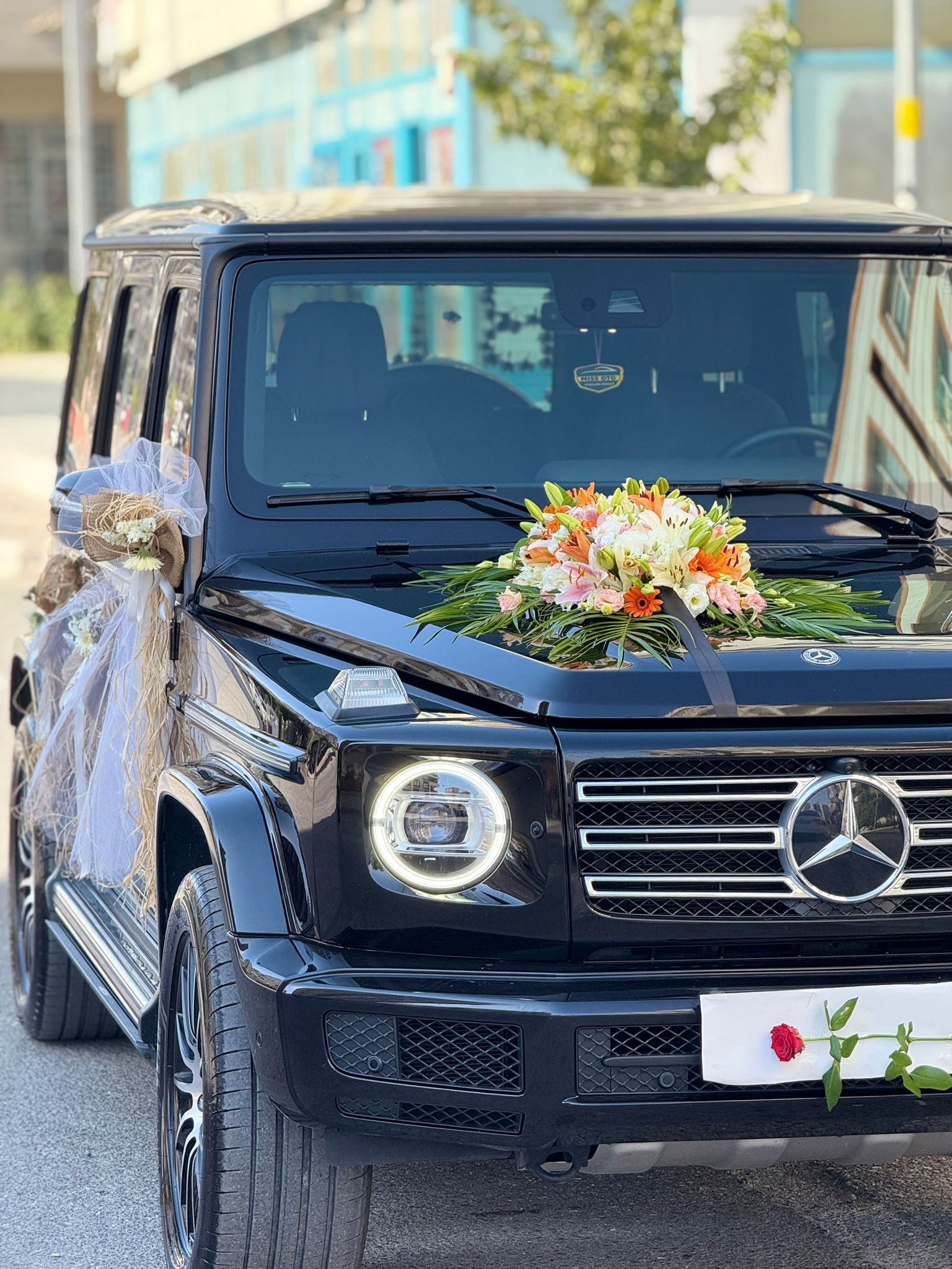 Canlı Özel Çiçeklerle Süsleme