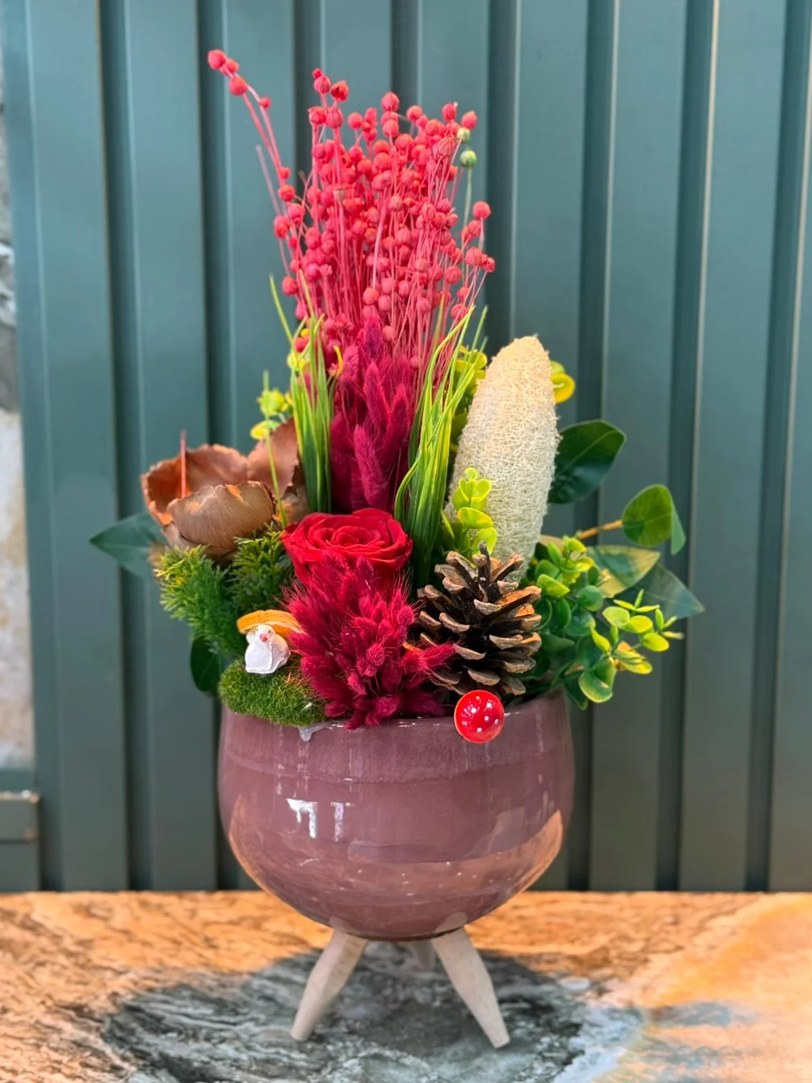 Solmayan Gül Aranjmanı