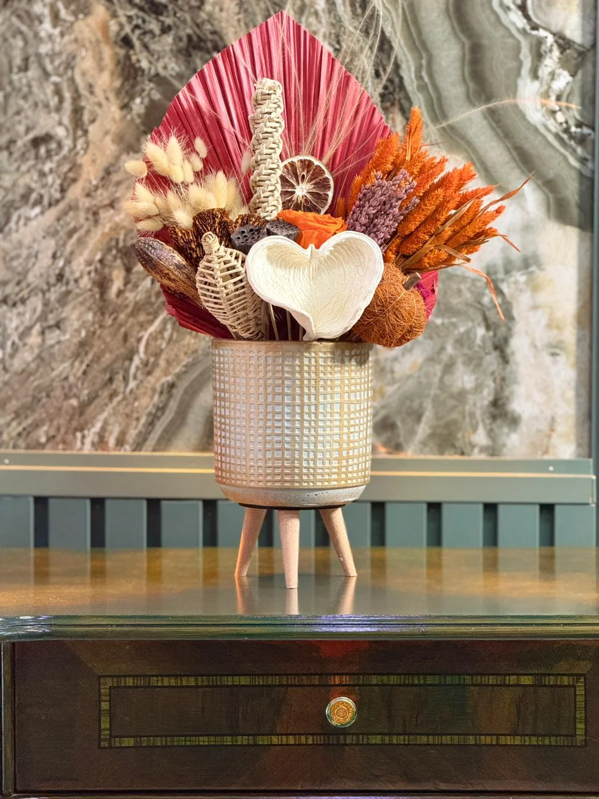 Solmayan Gül Aranjmanı