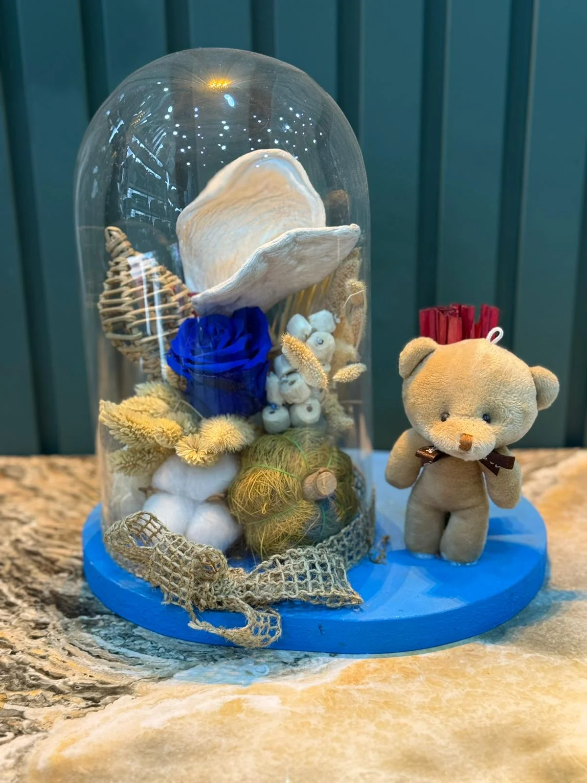 Solmayan Gül Aranjmanı