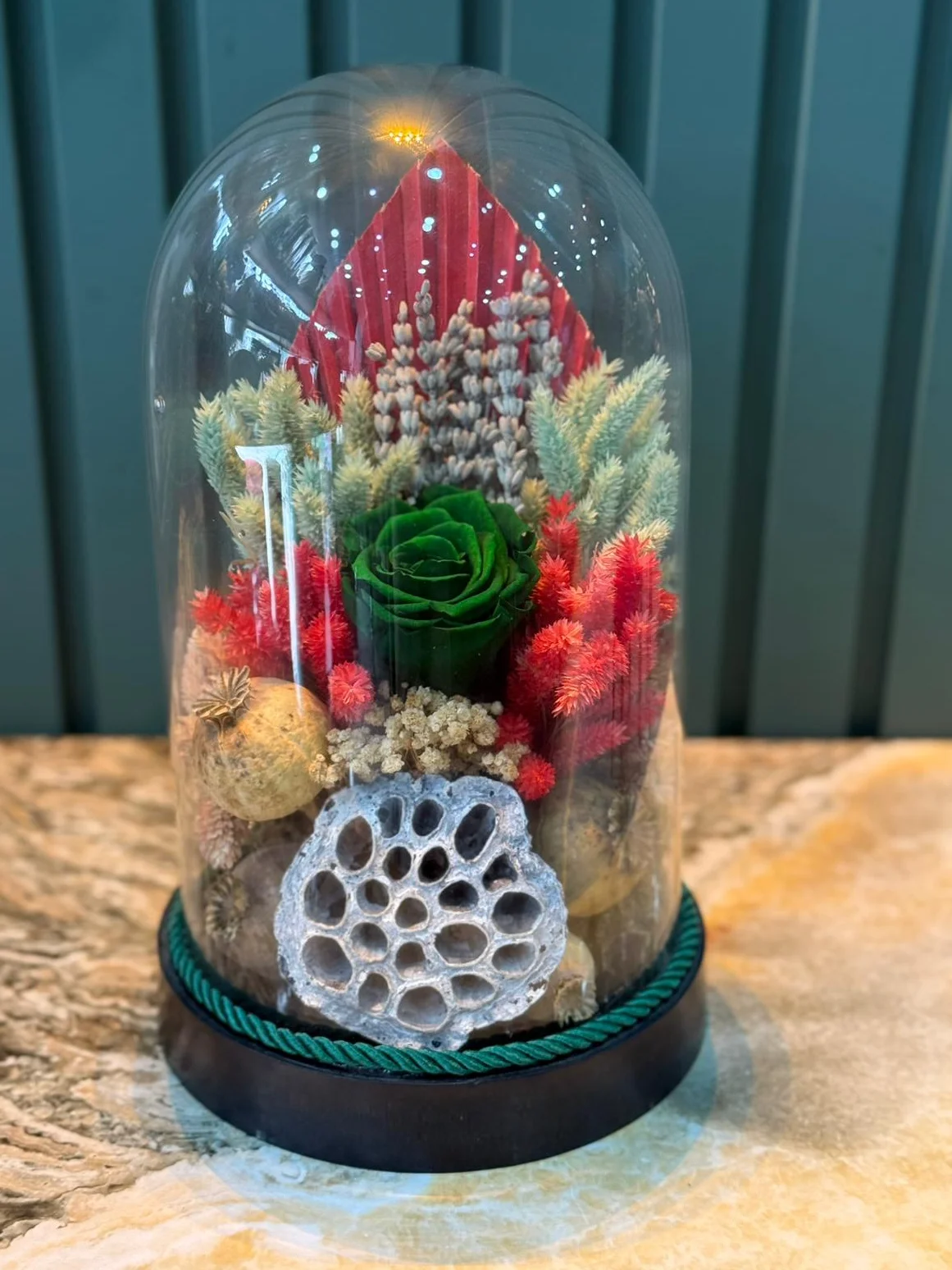 Solmayan Gül Aranjmanı