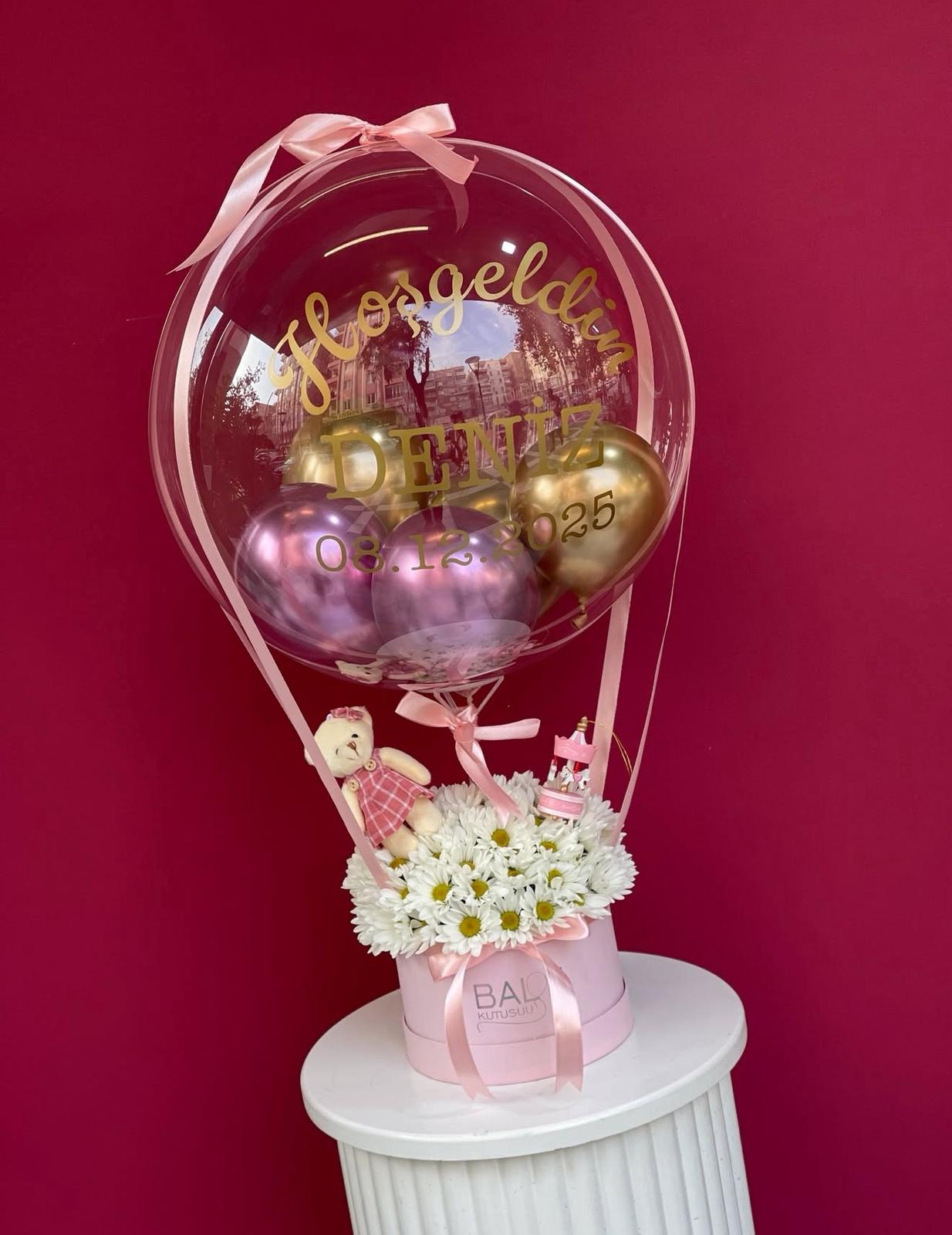 Kişiye Özel Balon Kutusu