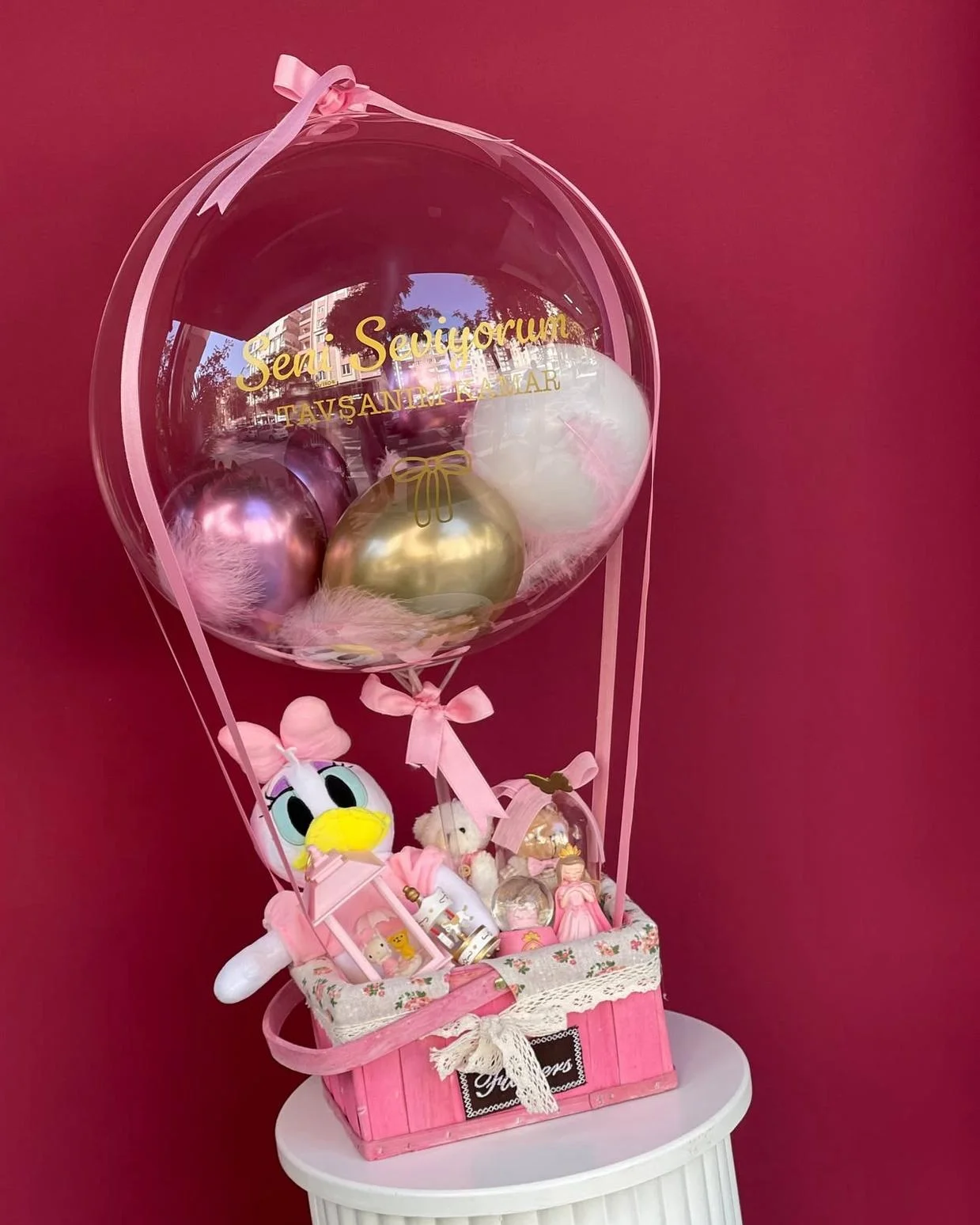 Kişiye Özel Balon Kutusu